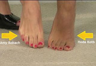 Amy Robach feet photo thumbnail