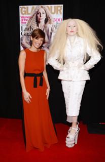 Lady Gaga feet photo thumbnail