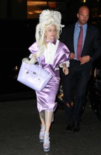 Lady Gaga feet photo thumbnail