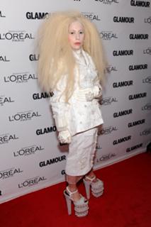 Lady Gaga feet photo thumbnail