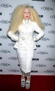 Lady Gaga feet photo thumbnail
