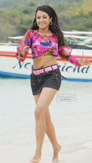 Trisha Krishnan feet photo thumbnail