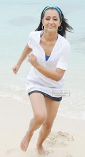 Trisha Krishnan feet photo thumbnail