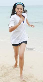 Trisha Krishnan feet photo thumbnail
