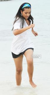 Trisha Krishnan feet photo thumbnail