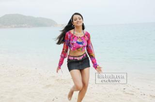 Trisha Krishnan feet photo thumbnail
