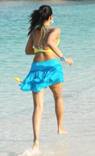 Trisha Krishnan feet photo thumbnail