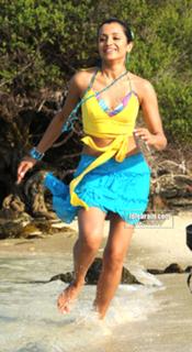 Trisha Krishnan feet photo thumbnail
