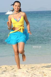 Trisha Krishnan feet photo thumbnail
