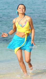 Trisha Krishnan feet photo thumbnail