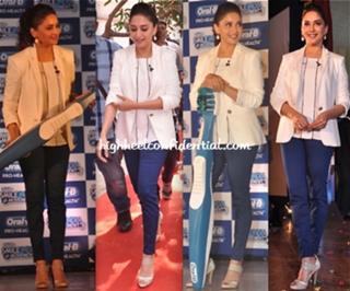Madhuri Dixit feet photo thumbnail