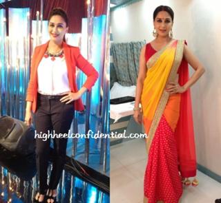 Madhuri Dixit feet photo thumbnail