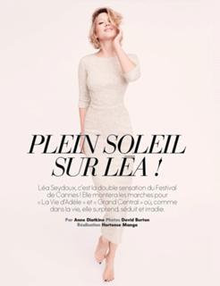Léa Seydoux feet photo thumbnail