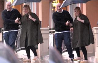 Adele feet photo 2