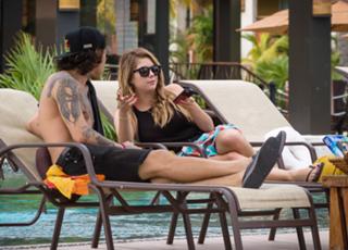 Ashley Benson feet photo thumbnail