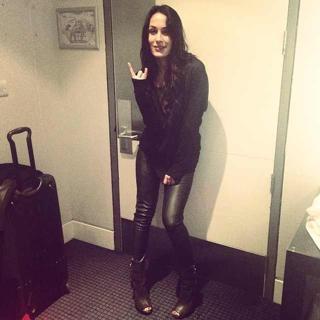 Brie Garcia feet photo thumbnail