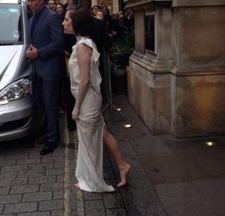Lady Gaga feet photo thumbnail