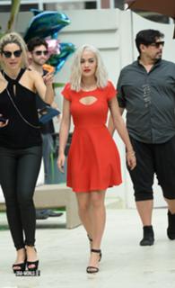 Rita Ora feet photo thumbnail
