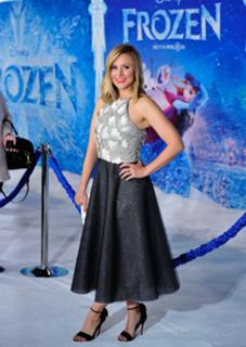 Kristen Bell feet photo thumbnail