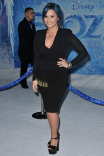 Demi Lovato feet photo thumbnail