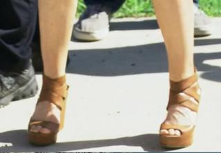 Mary Padian feet photo 2