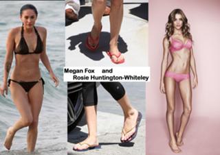 Megan Fox feet photo thumbnail