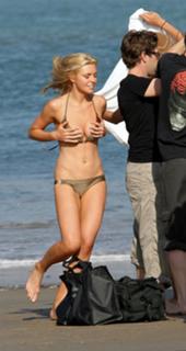 Abbey Clancy feet photo thumbnail