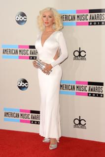Christina Aguilera feet photo thumbnail