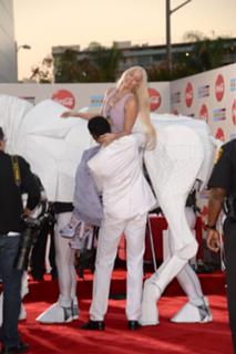 Lady Gaga feet photo thumbnail