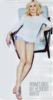 Fearne Cotton feet photo thumbnail
