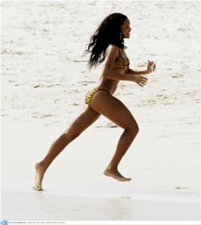 Rihanna feet photo thumbnail