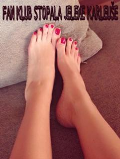 Jelena Karleusa feet photo thumbnail