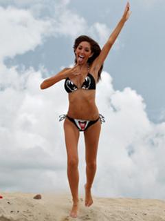 Farrah Laurel Abraham feet photo thumbnail