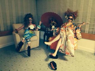 Lady Gaga feet photo thumbnail