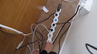 Justine Ezarik feet photo thumbnail