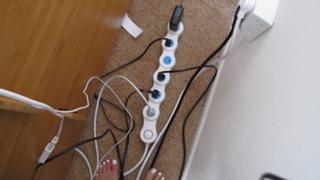 Justine Ezarik feet photo thumbnail