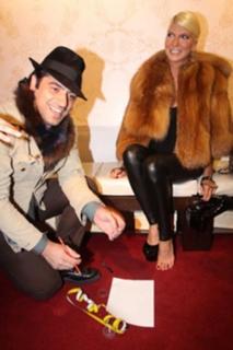 Jelena Karleusa feet photo thumbnail