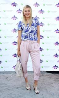 Maria Sharapova feet photo thumbnail