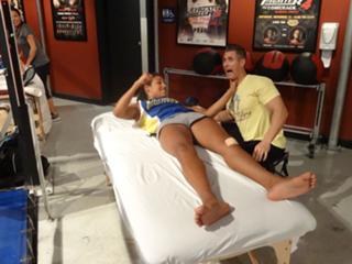 Julianna Peña feet photo 1
