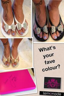 Katie Price feet photo thumbnail