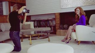 Jessica Chastain feet photo thumbnail