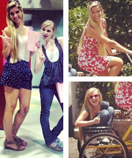 Alexandria DeBerry feet photo 5