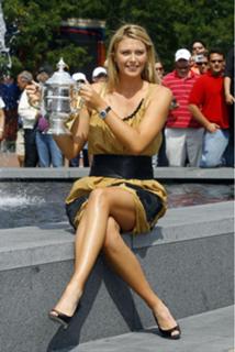 Maria Sharapova feet photo thumbnail