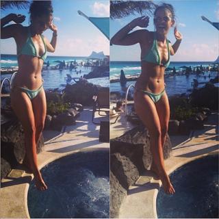 Rocsi Diaz feet photo thumbnail