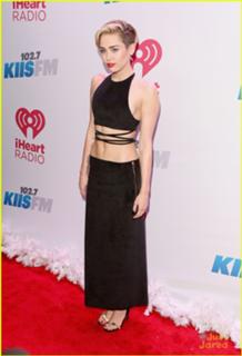 Miley Cyrus feet photo thumbnail