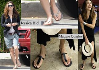 Jessica Biel feet photo thumbnail