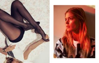 Doutzen Kroes feet photo thumbnail