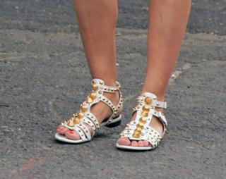 Heidi Klum feet photo thumbnail