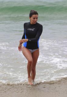 Eva Longoria feet photo thumbnail