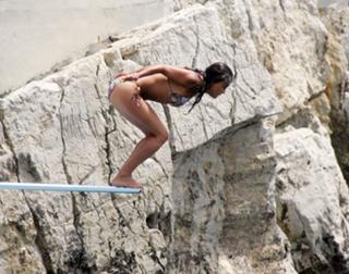 Michelle Rodriguez feet photo thumbnail